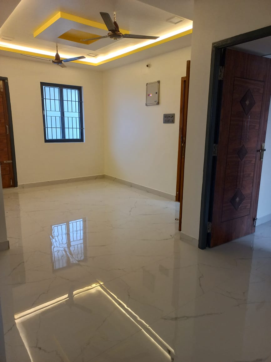 Finished interior room — Aaraf project