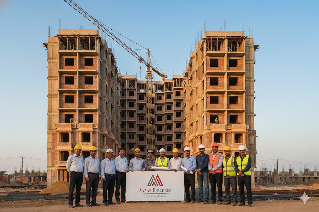 Aaraf Builders construction project
